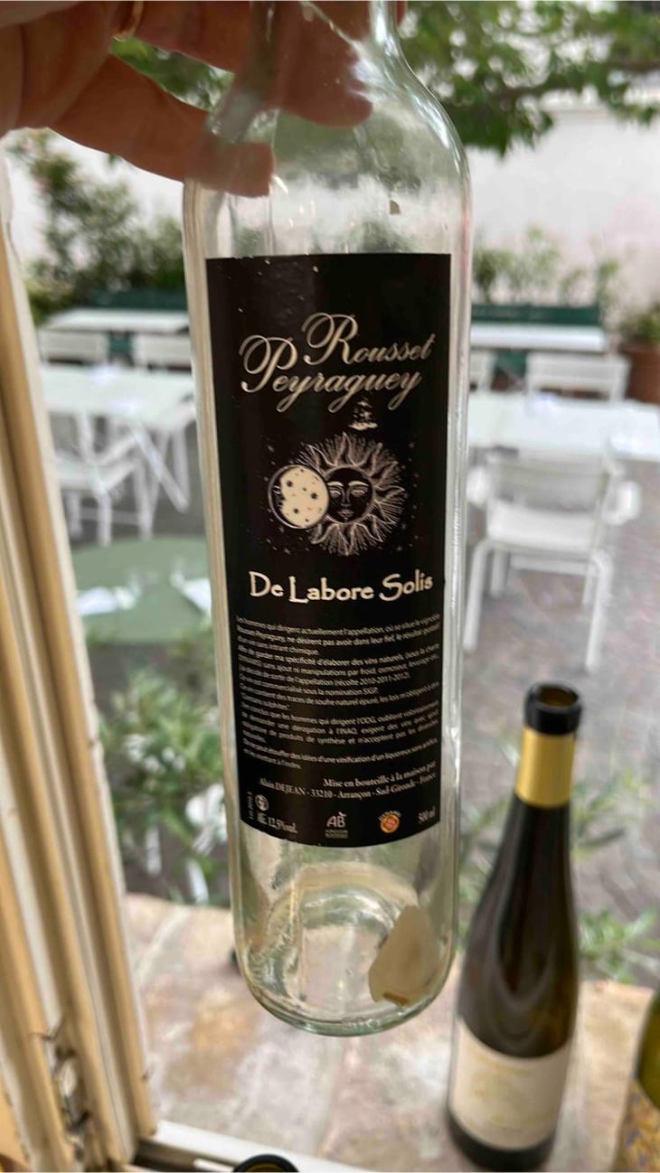 De Labore Solis - Rousset-Peyraguey - alain-dejean -2010