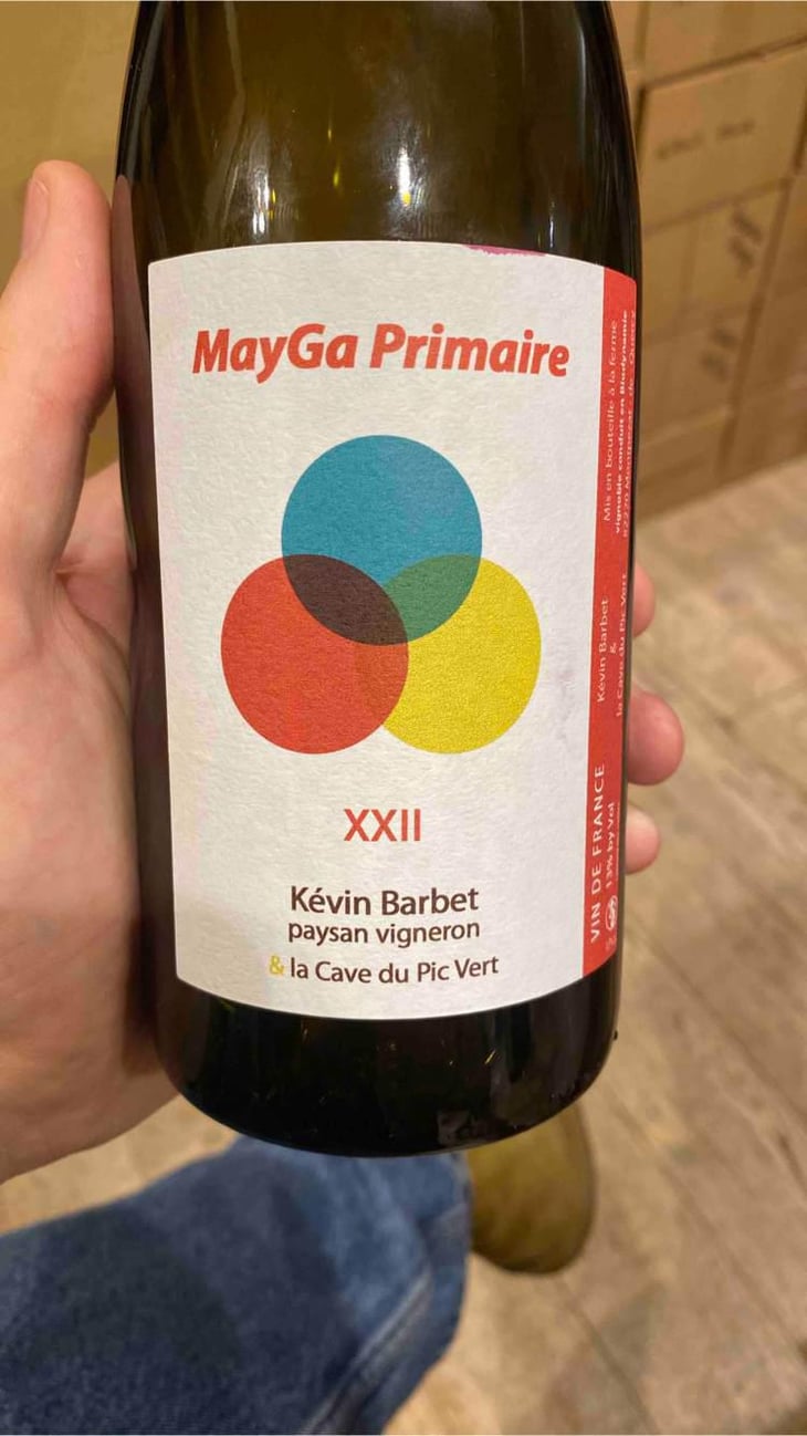 Mayga Primaire - Kévin Barbet paysan vigneron - kevin-barbet -2022