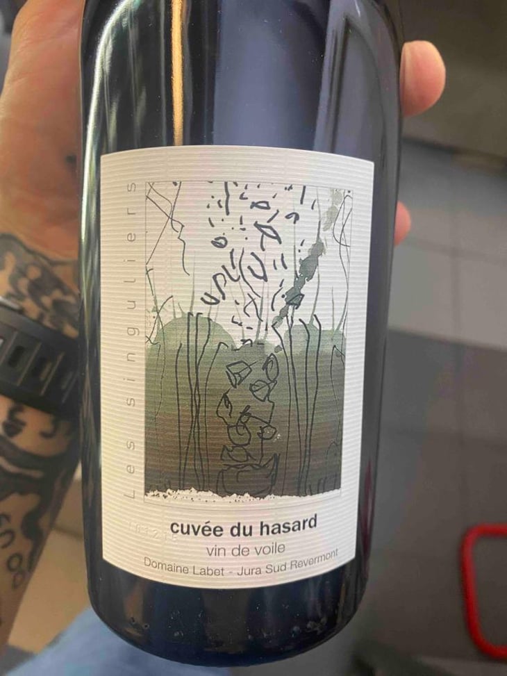 Les Singuliers - Cuvée Du Hasard - Domaine Labet - julien-charline-romain-labet 