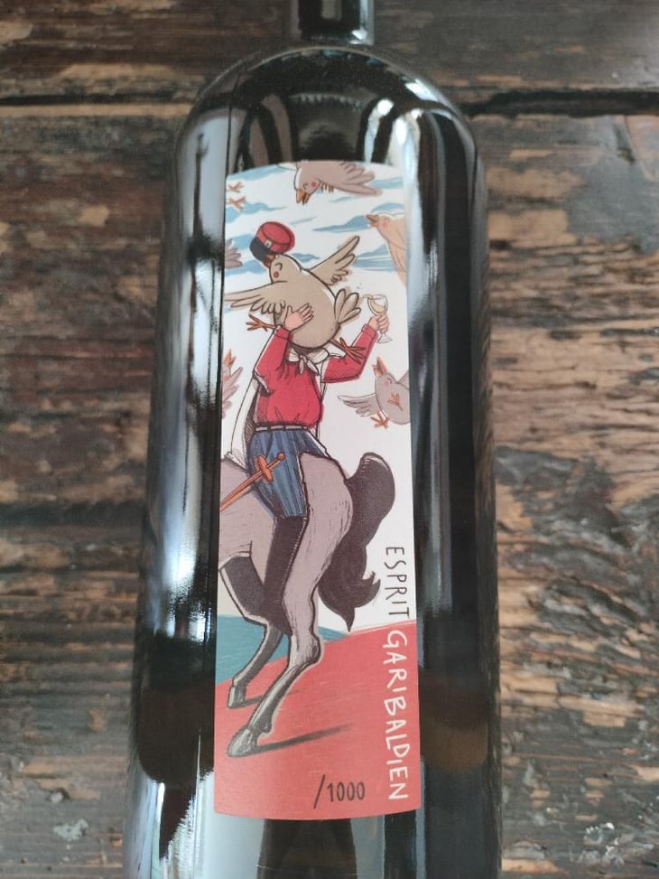 Esprit Garibaldien Bianco - Vini Barraco - antonino-barraco -2022