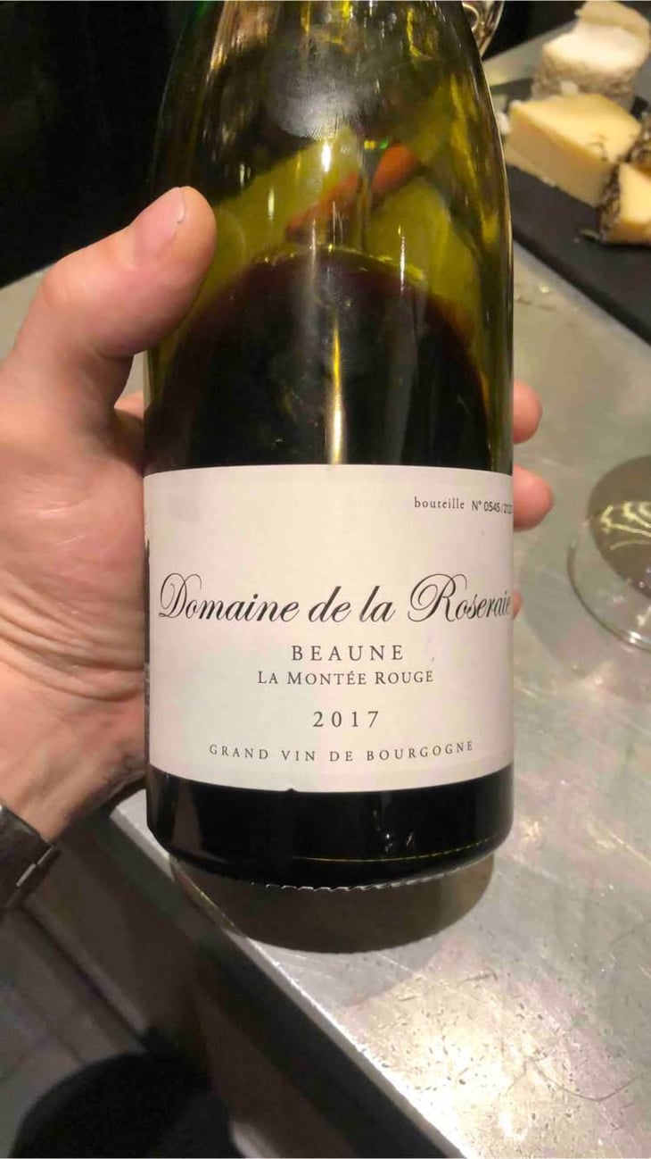 La Montée Rouge - Domaine De La Roseraie - julien-petitjean 