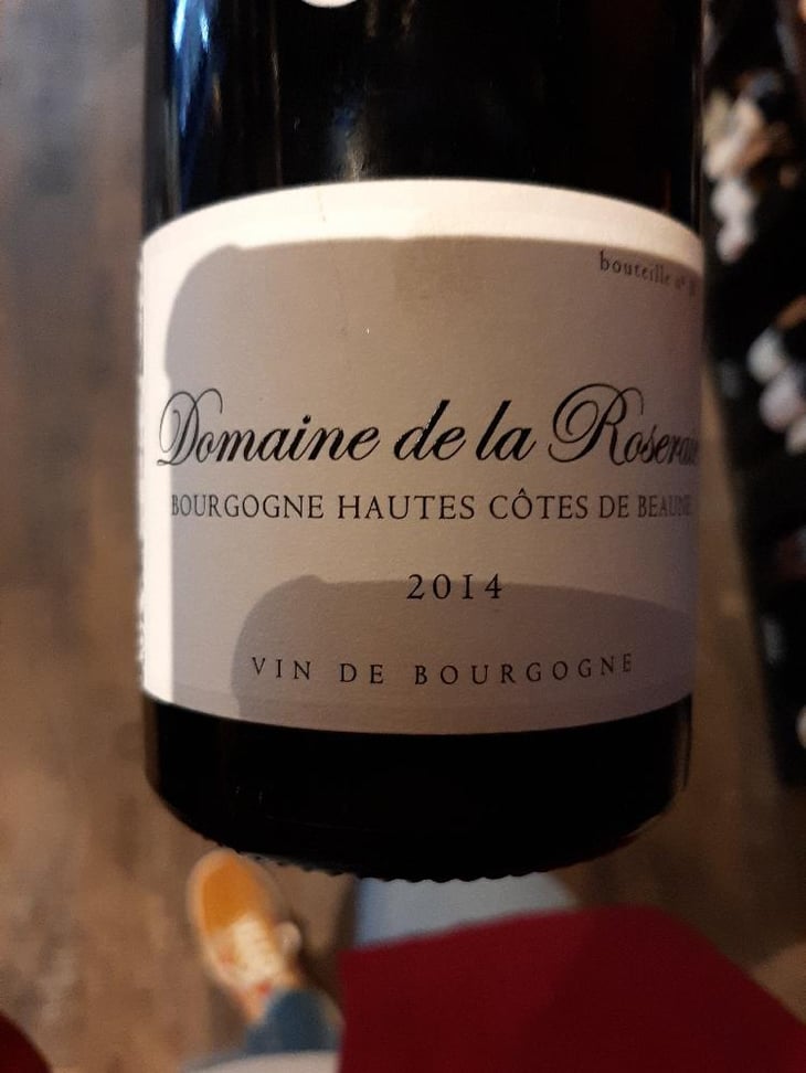 Bourgogne Hautes Côtes De Beaunes - Domaine De La Roseraie - julien-petitjean -2014