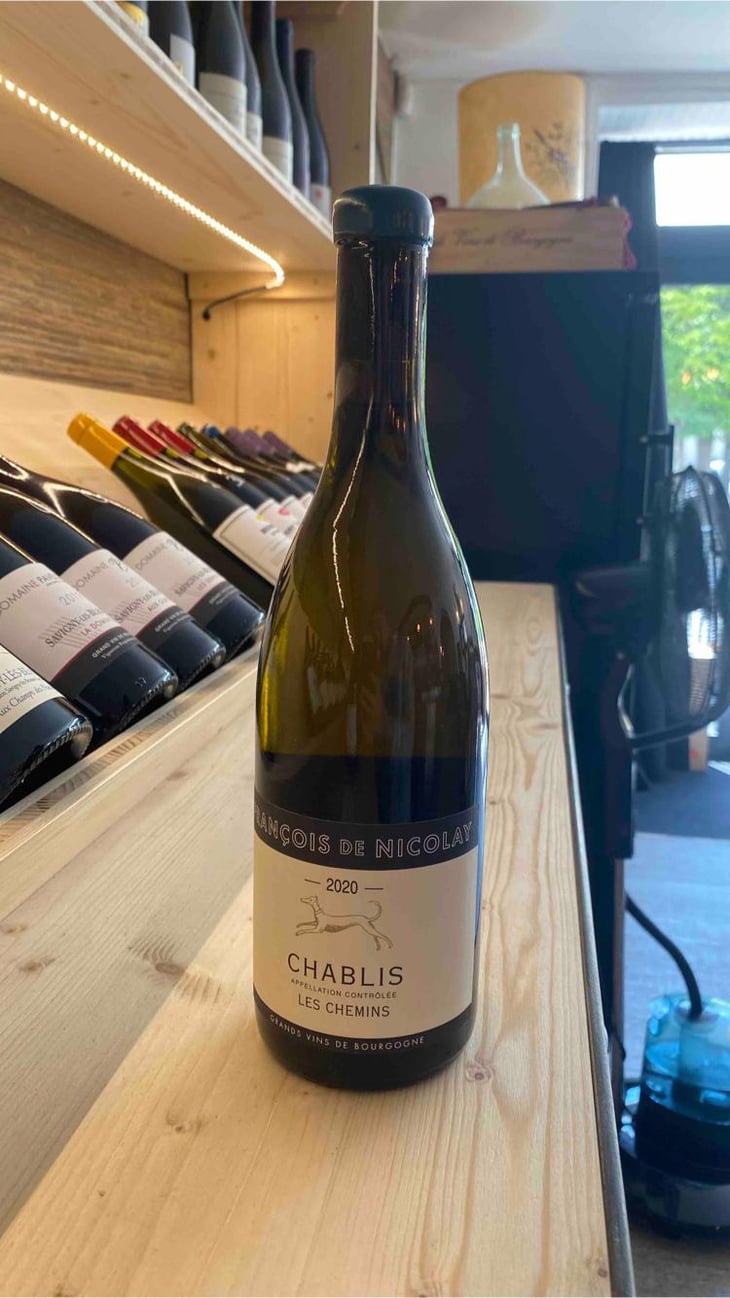Chablis Les Chemins - Maison François de Nicolay - francois-de-nicolay -2020
