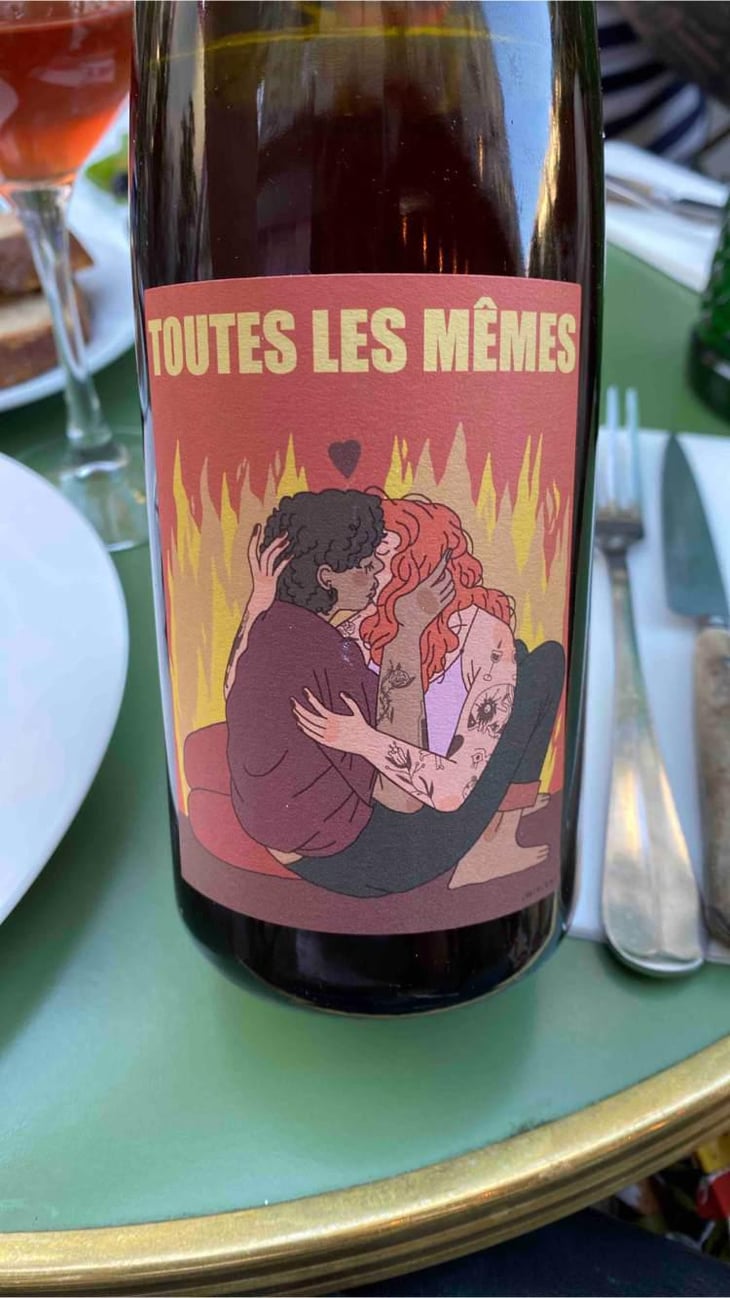 Toute Les Memes - Jeux de Vins - julien-albertus 