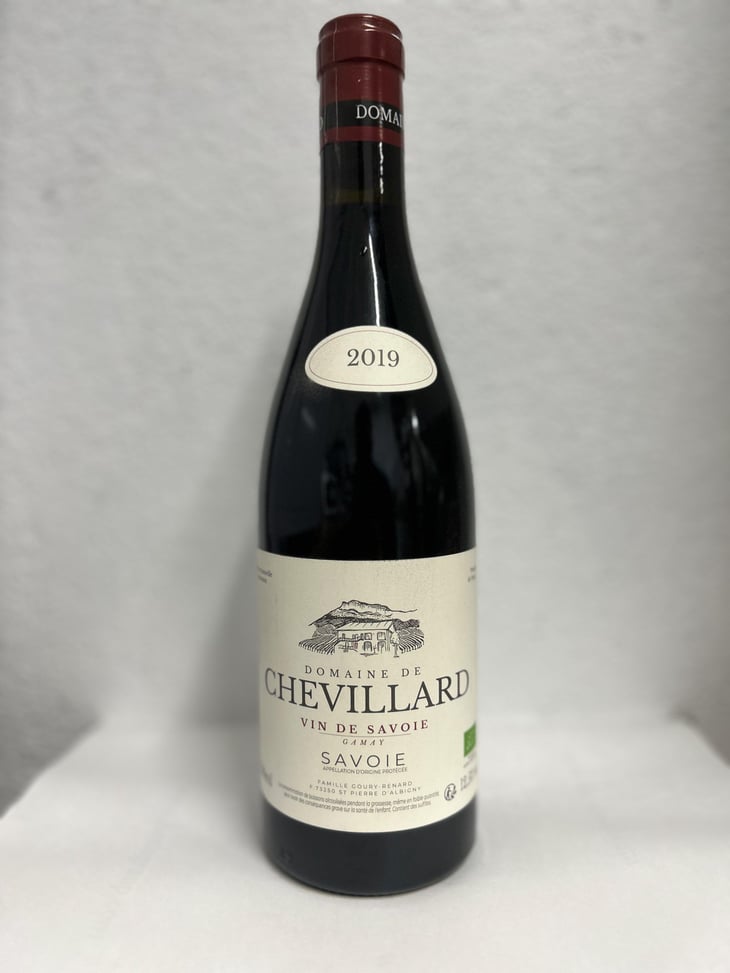 Gamay - Domaine Chevillard - Matthieu Goury & Guillemette Renard -2018