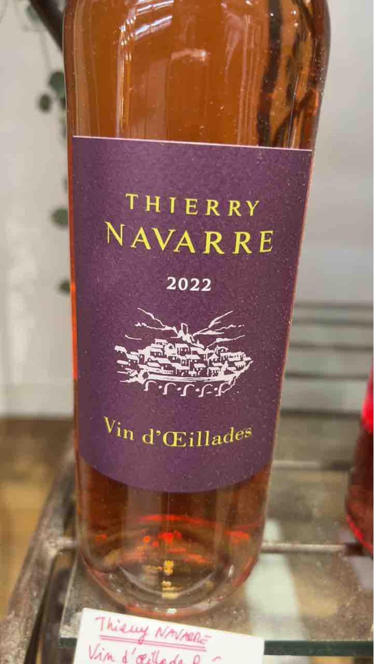 Vin d'Oeillades - Thierry Navarre - thierry-navarre 