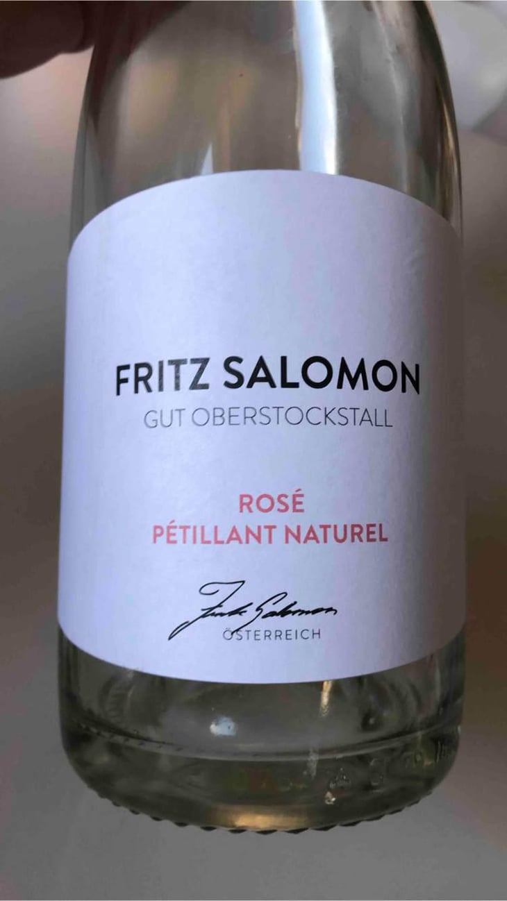 Rosé Pétillant Naturel - Weingut Fritz Salomon - fritz-salomon -2020
