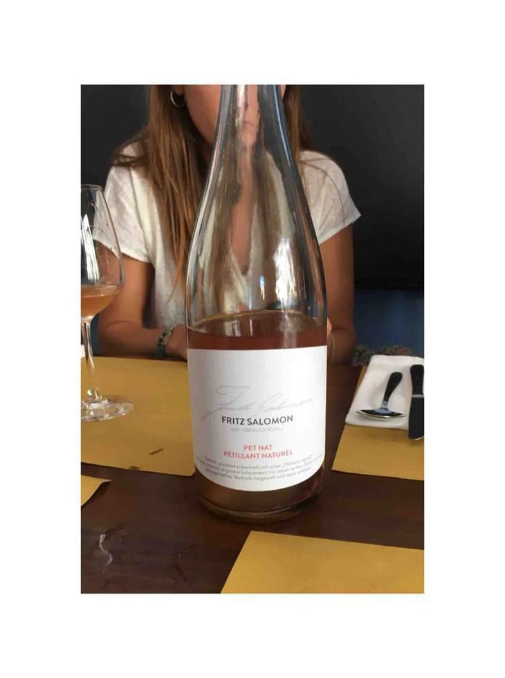 Pet Nat Pétillant Naturel - Weingut Fritz Salomon - fritz-salomon 