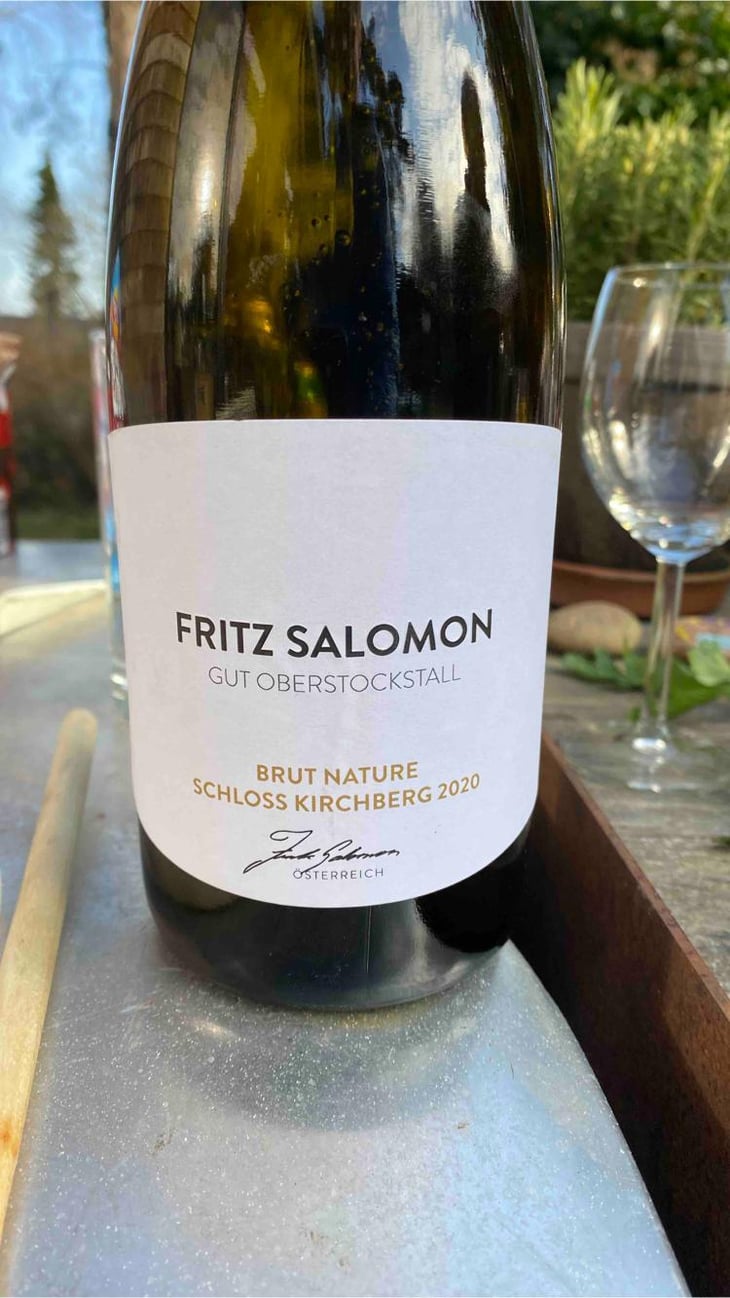 Brut Nature Schloss Kirchverg - Weingut Fritz Salomon - fritz-salomon -2020