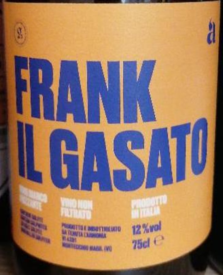 Frank Il Gasato - Tenuta L’armonia Di Pendin Andrea - andrea-pendin 