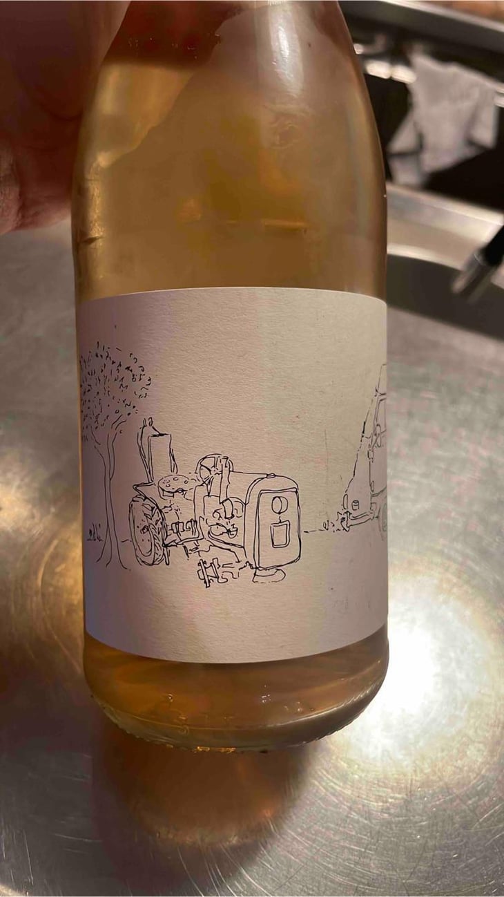 Petit en blanc - Domaine de Malaïgue - francois-reboul -2021