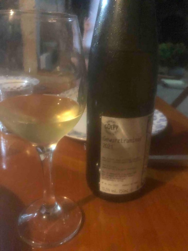 Gewurztraminer - Goepp Gerard et Fils - clement-sylvain-goepp 