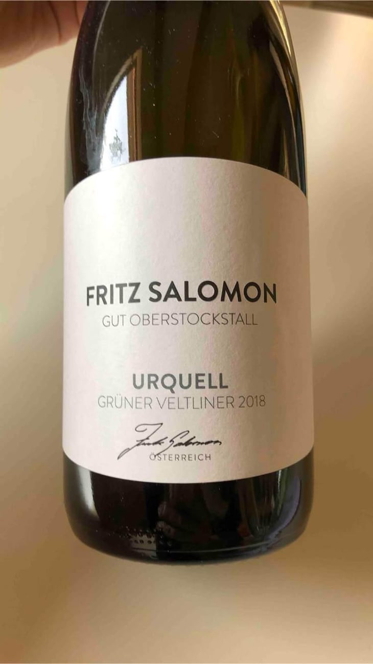 Urquell - Weingut Fritz Salomon - fritz-salomon -2018