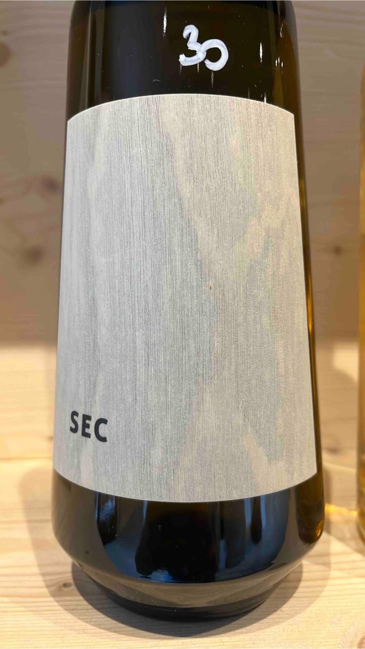 Jurançon Sec (new label) - Château Lafitte - antoine-caroline-arraou -2022