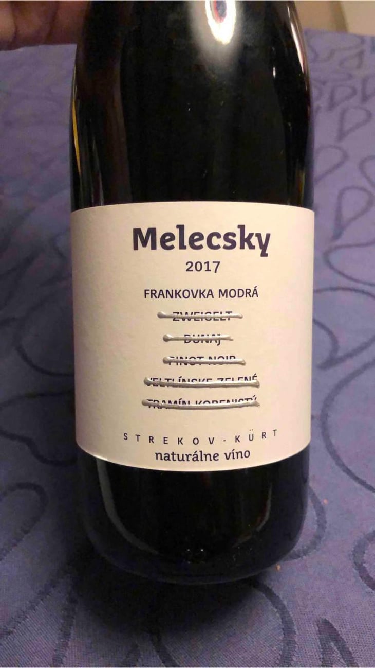 Frankovka Modra - Alternatívna výroba vína - Tibor Melecsky - tibor-melecsky 