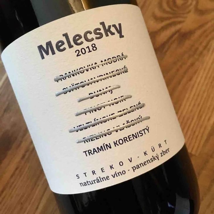 Tramin korenisty - Alternatívna výroba vína - Tibor Melecsky - tibor-melecsky 