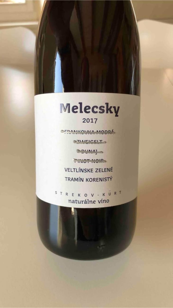 Veltlínske Zelené & Tramín Korenisty - Alternatívna výroba vína - Tibor Melecsky - tibor-melecsky 