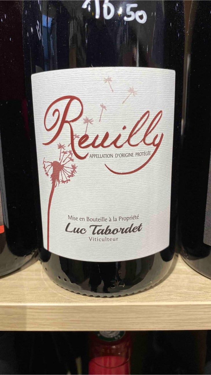Reuilly - Luc Tabordet - Luc Tabordet -2021