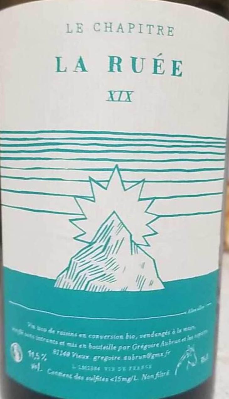 La Ruée 1,5L - Le Chapitre - gregoire-aubrun 