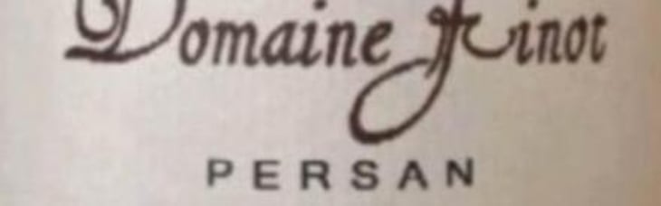 Persan - Domaine Finot - thomas-finot 