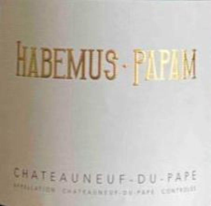 Habemus Papam - Domaine de Villeneuve - stanislas-wallut -2019