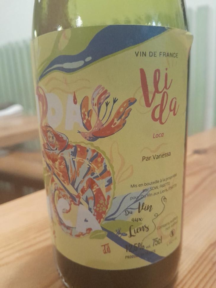 Vida Loca - Du Vin Aux Liens - vanessa-letort -2021