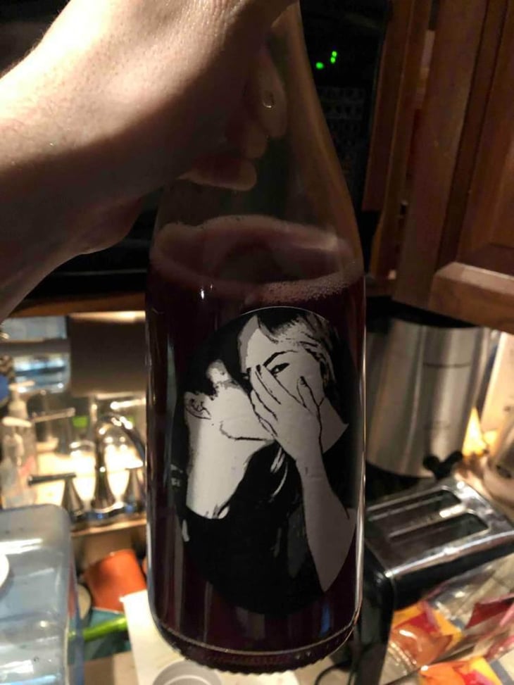 Heavy Petting Pet Nat - Wildman Wine - tim-wildman 