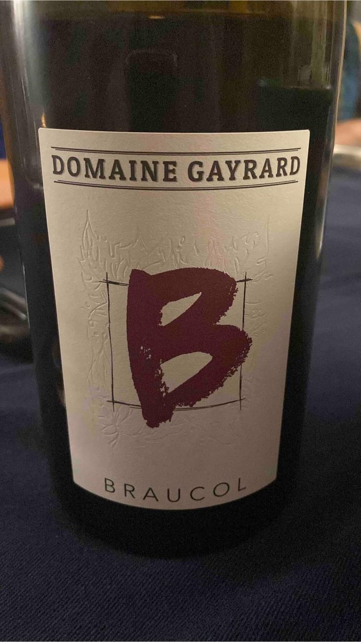 Braucol - Domaine Gayrard - laure-pierre-fabre -2020