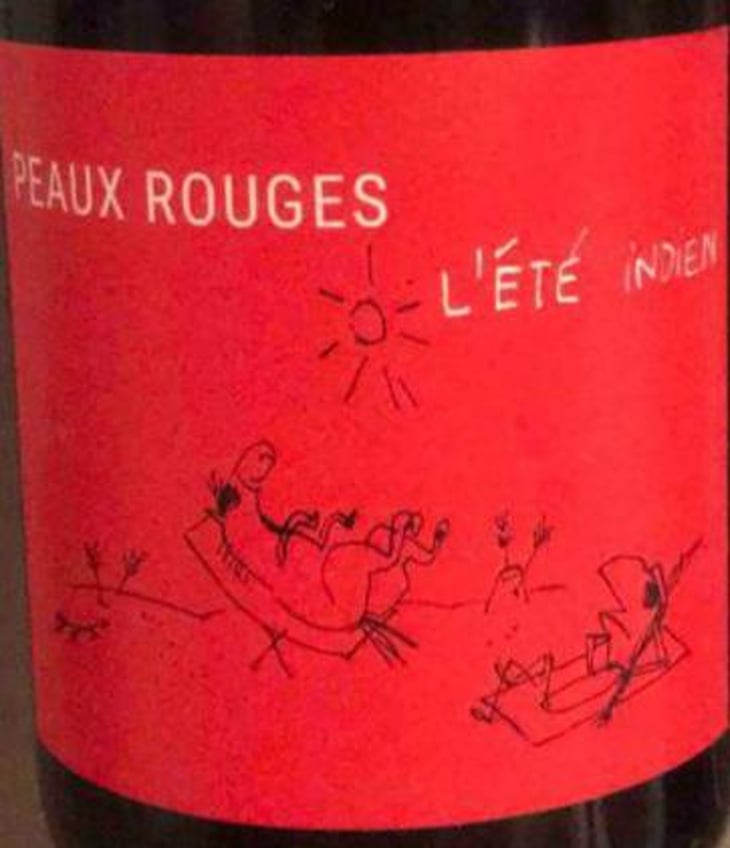 L’été indien - Peaux Rouges - jean-guillaume-caplain 