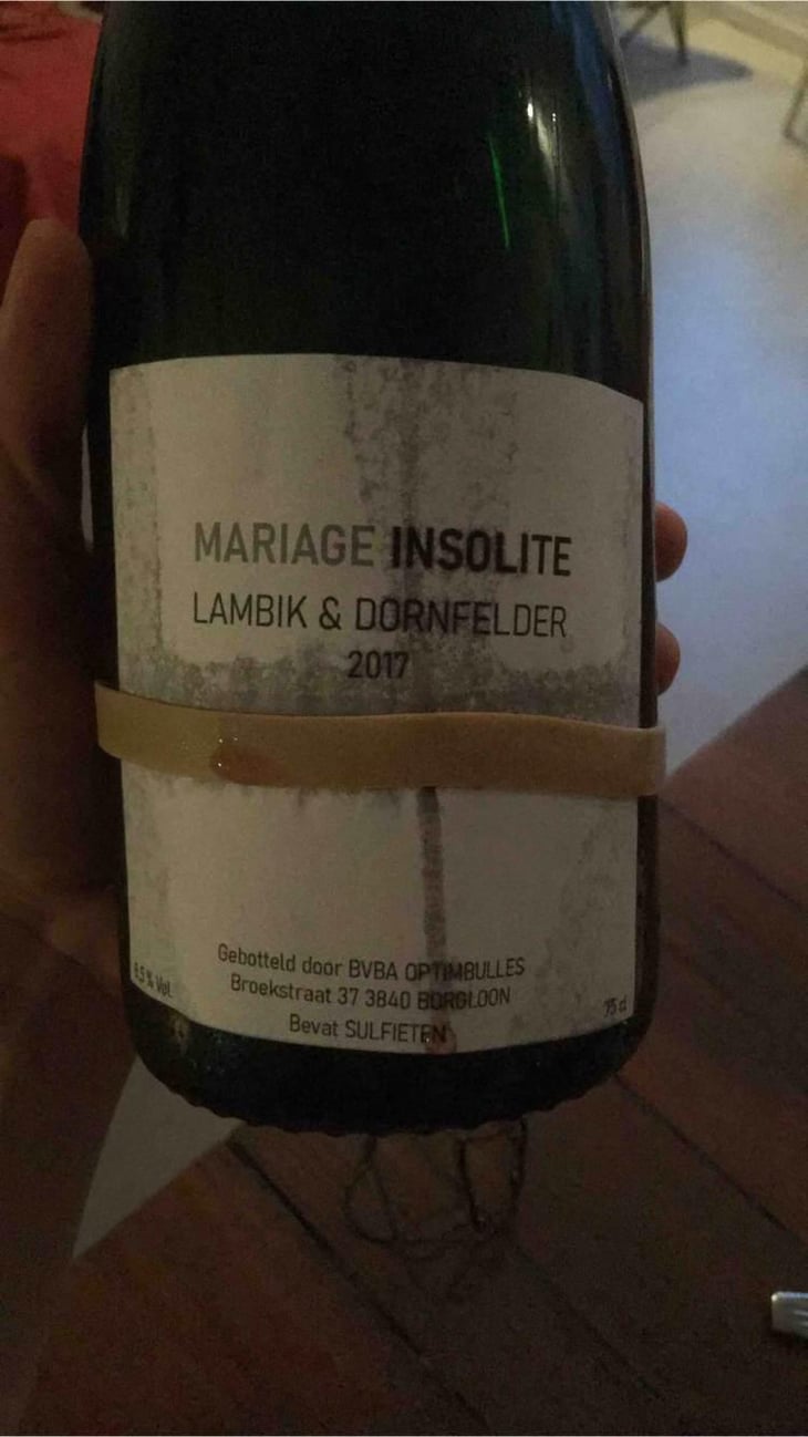 Mariage Insolite