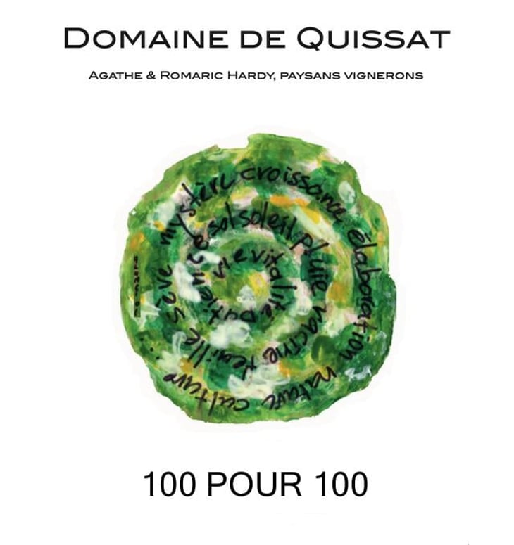 100 Pour 100 - Domaine de Quissat - agathe-et-romaric-delouvrie-hardy 