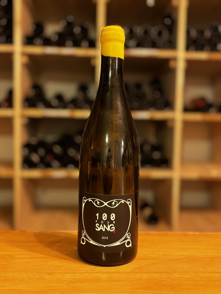 100 POUR 100 - Mas Delmas - pierre-andre-delmas -2018