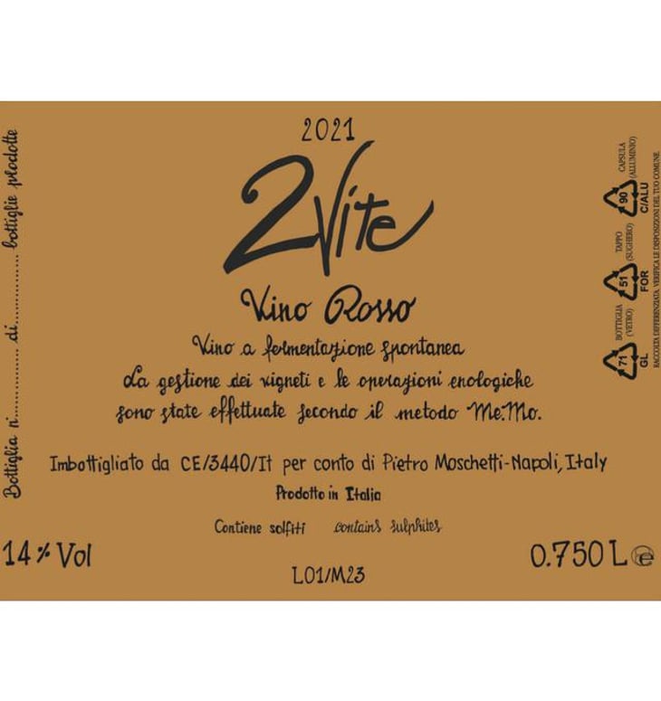 2Vite - 2Vite - pietro-giancarlo-moschetti -2019