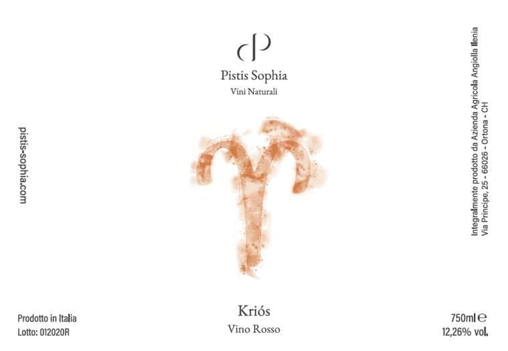 Krios 2020 - Pistis Sophia - david-seccia 