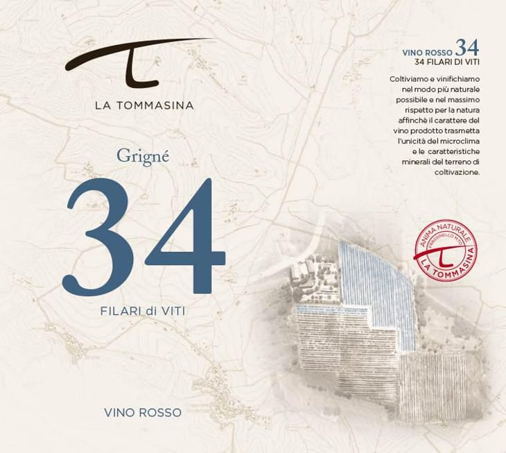 34 Grignè - Az Agricola La Tommasina - pier-ruschena-maurizio-gily 