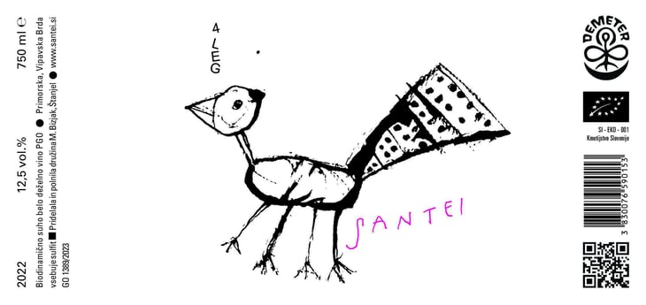 4 LEG - Santei Biodynamic Wines - matej-bizjak-family -2022