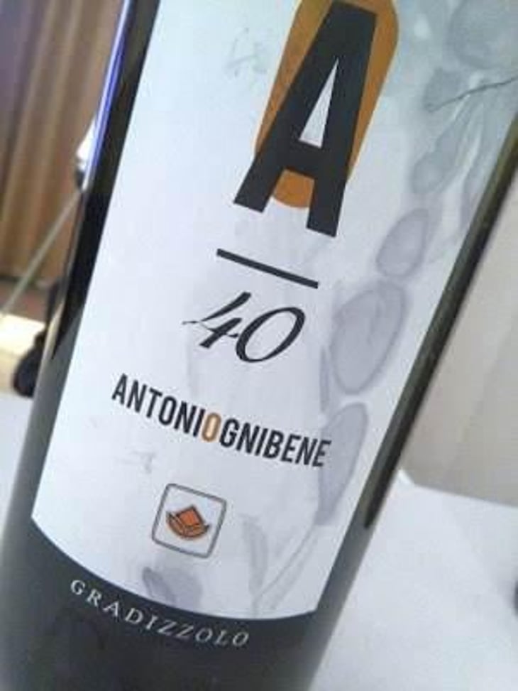 40 etichette di Garò - Gradizzolo - antonio-ognibene 