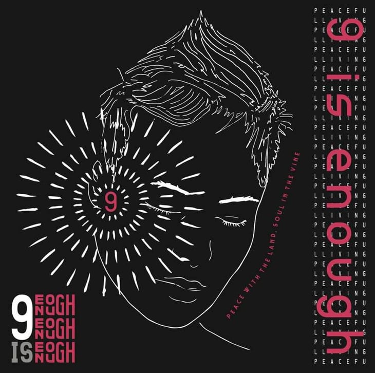 9 is Enough Negroamaro Rosso - Valentina Passalacqua - valentina-passalacqua -2020