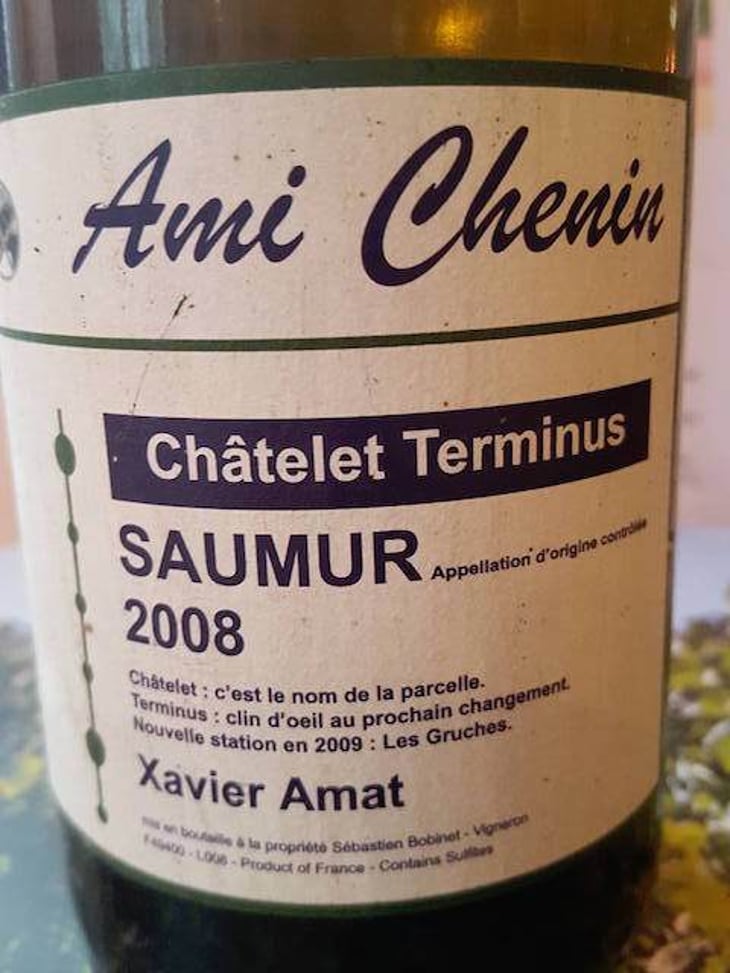 Châtelet Terminus - Ami Chenin - xavier-amat 