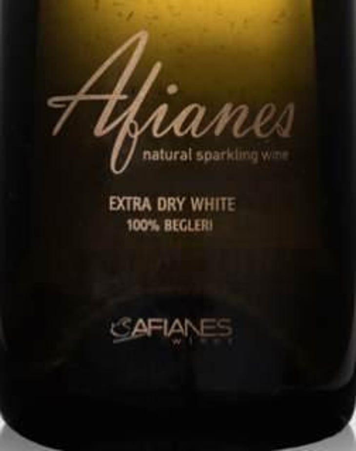Afianes Pet Nat Begleri - Domaine Afianés - nikos-afianes-maria-karoutsou 
