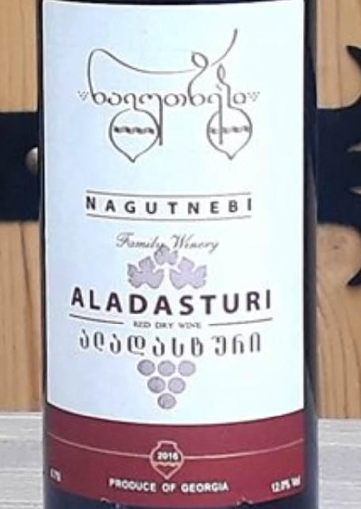 Aladasturi - Family Winery Nagutnebi - severiane-gambashidze 