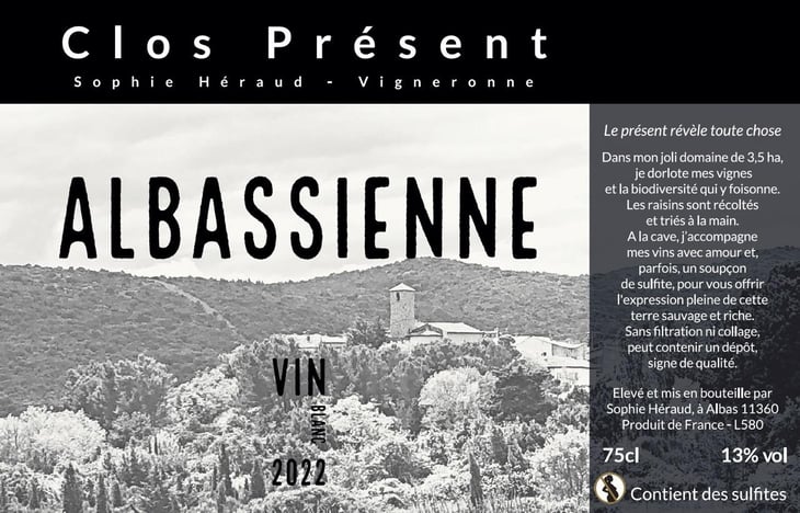 Albassienne - Clos Présent - sophie-heraud 