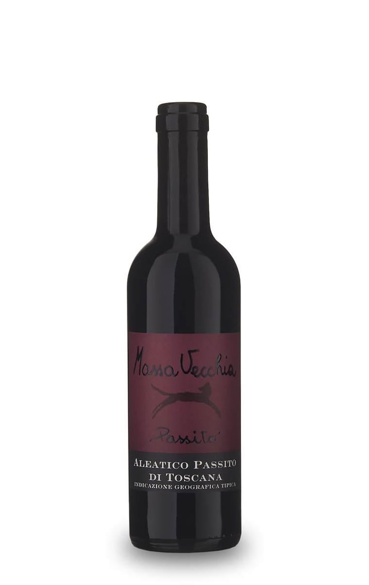 Aleatico Passito 0,375L - Massa Vecchia - francesca-sfondrini-fabrizio-niccolaini -2015