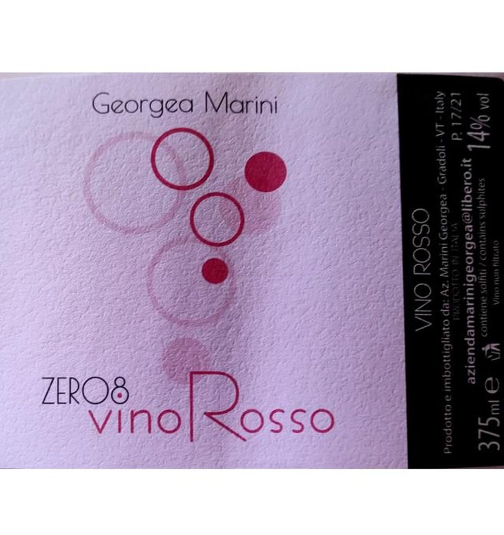 Aleatico Passito - Azienda Agricola Georgea Marini - georgea-marini 