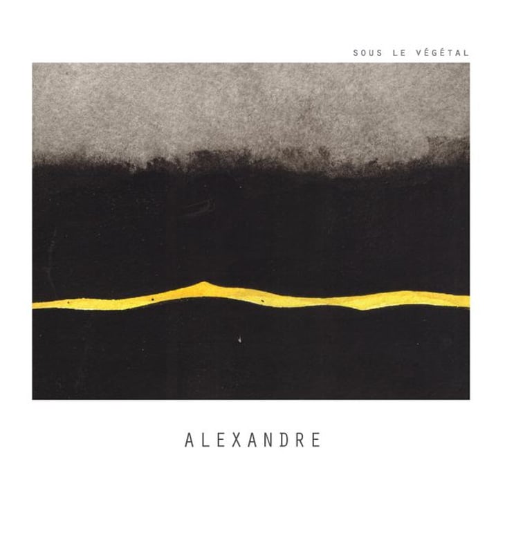 Alexandre - Sous Le Vegetal - patrick-bouju-jason-ligas -2018