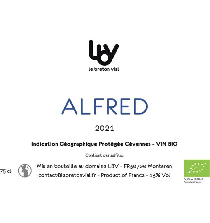 Alfred - Le Breton Vial - julie-le-breton-christophe-vial 