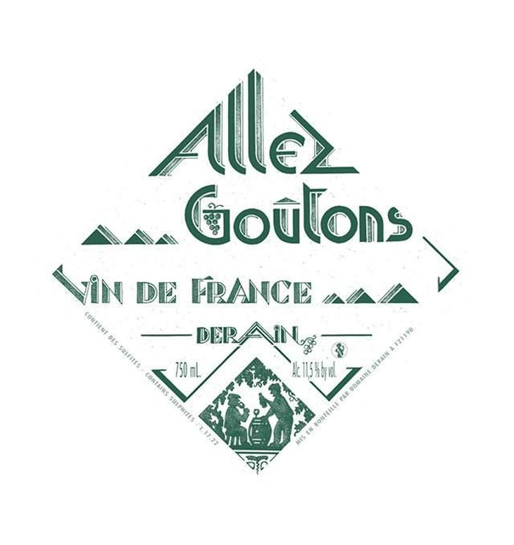 Allez Goûtons (blanc) - Domaine Derain - julien-altaber-carole-shwab-domique-derain 