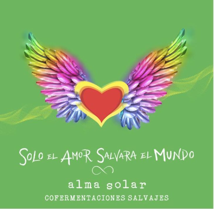 Alma Solar - Solo El Amor Salvara Al Mundo - pablo-quiroga -2021