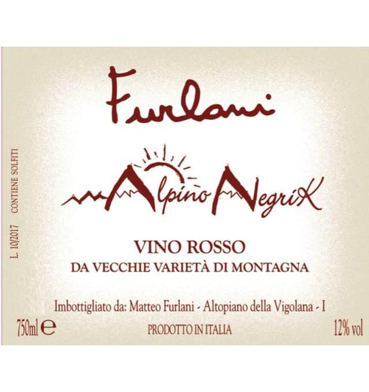 Alpino Negrik - Cantina Furlani - matteo-furlani 