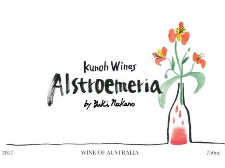 Alstroemeria - Kunoh Wines - yuki-nakano 